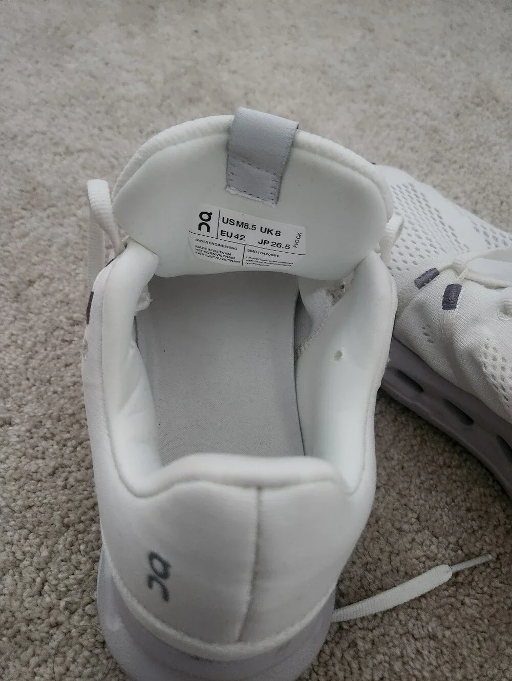 On Running Cloudsurfer 